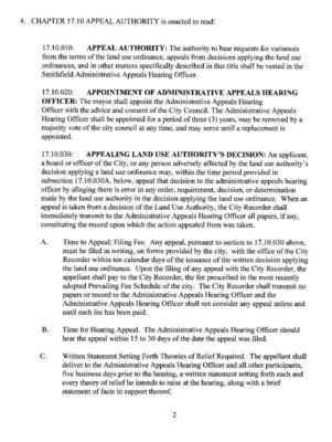 Image: Appeal Authority Ordinance — Page 2