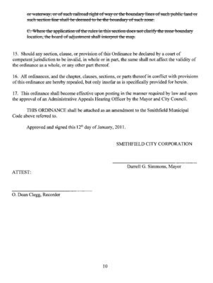 Image: Appeal Authority Ordinance — Page 10