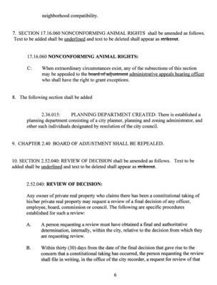 Image: Appeal Authority draft page 6