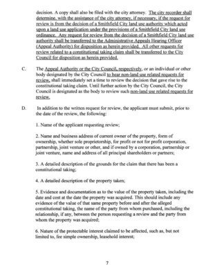 Image: Appeal Authority draft page 7