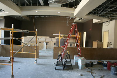 Image: Council room before