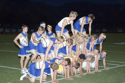 Image: Cheerleaders?