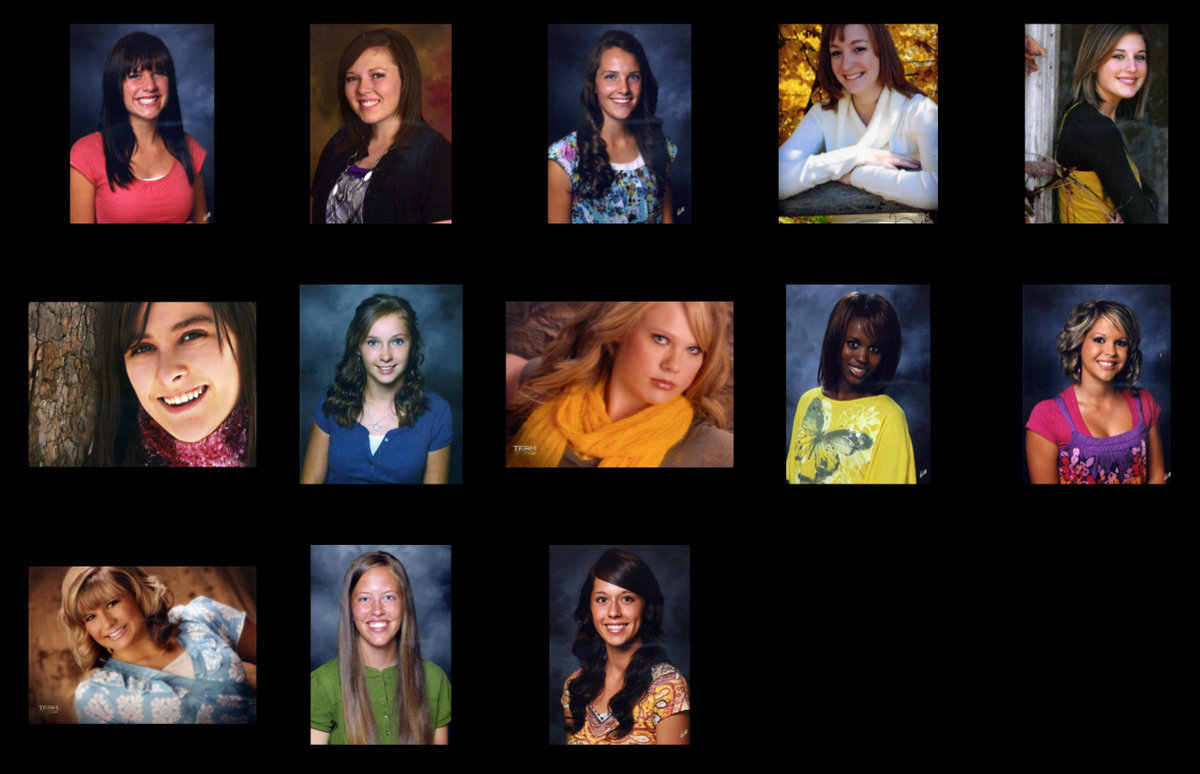 Image: Health Days Scholarship Program contestants