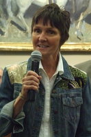 Image: Linda Bettinger — Greenville elementary teacher of the year.