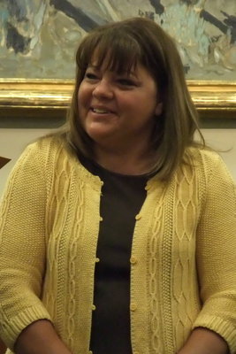 Image: Jodi Mangum — North Park elementary teacher of the year.
