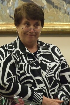 Image: Shirley Reeder — Secretary of the year.