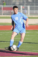 Image: Tanner Crocket — Tanner Crocket passes to an open teammate.