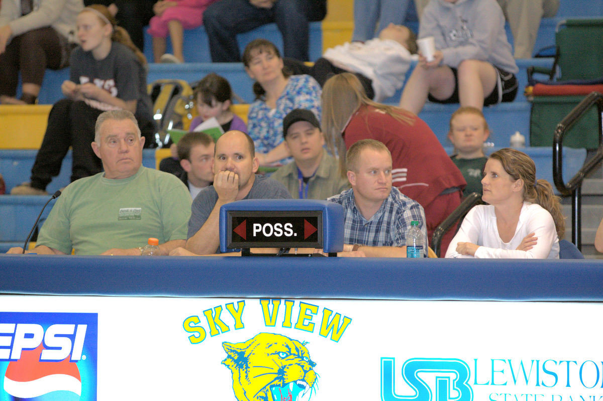 Image: Scorer’s Table