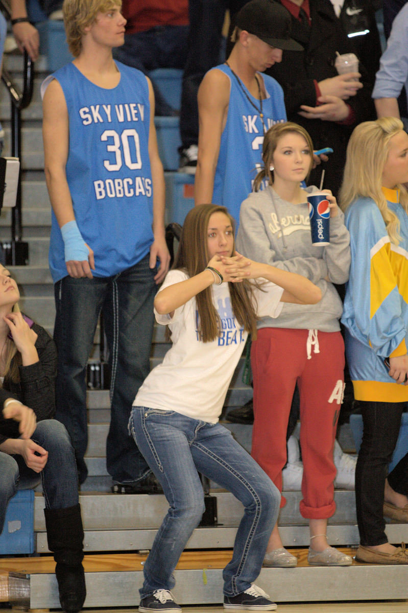 Image: Impromptu dance/cheer by Shantelle Spackman