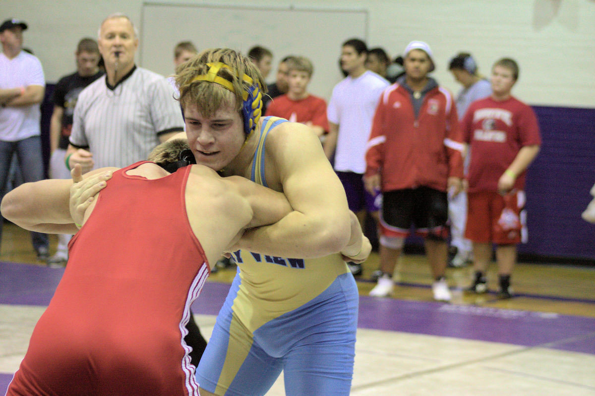 Image: Chet Anderson at the Divisional Tournament