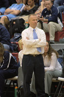 Image: File photo of Paul Hansen, Sky View girls basketball head coach