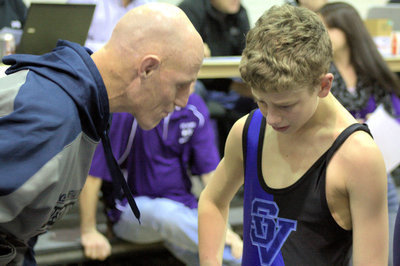 Image: File photo of Kyle Wright, Sky View wrestling head coach