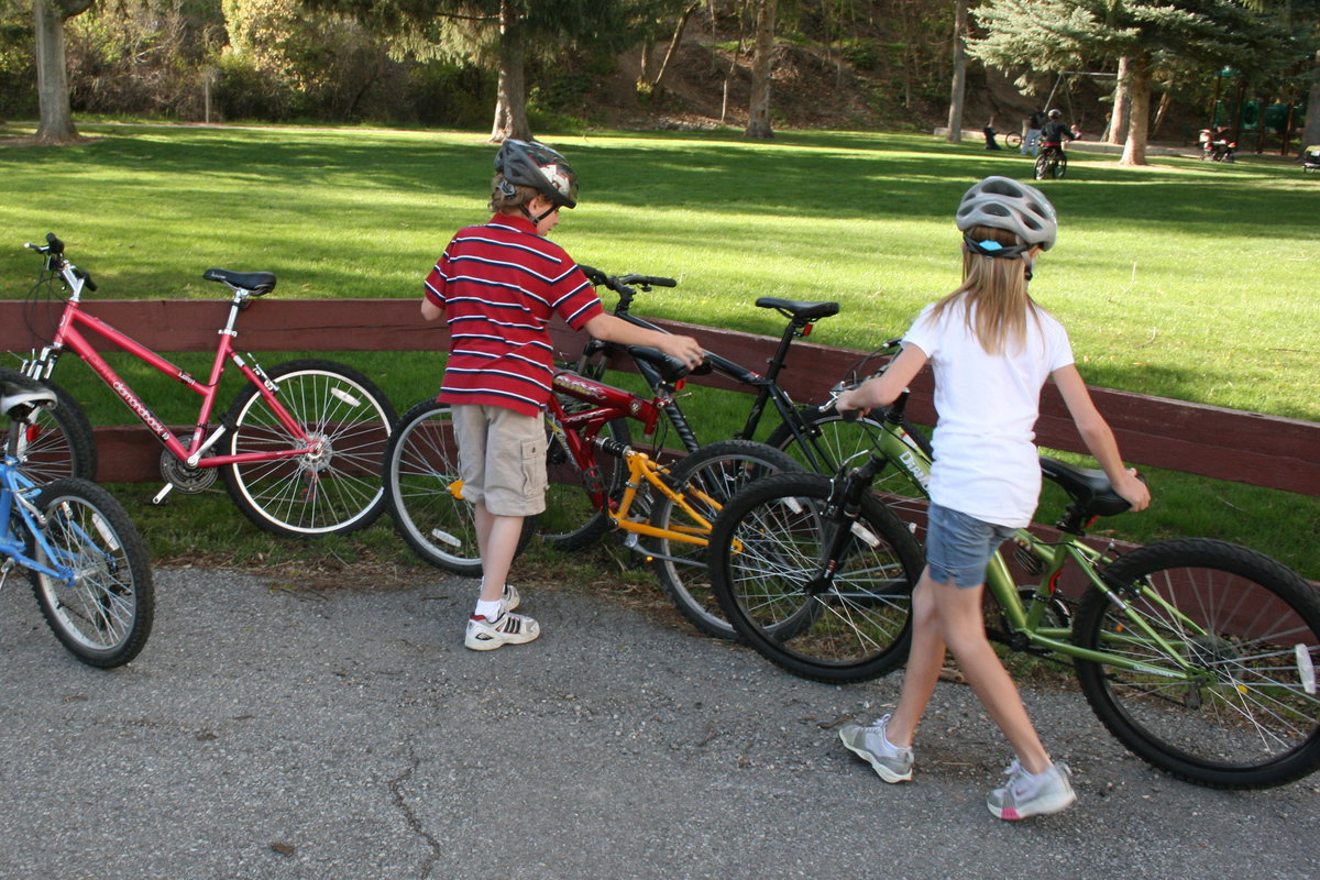 Image: Young riders