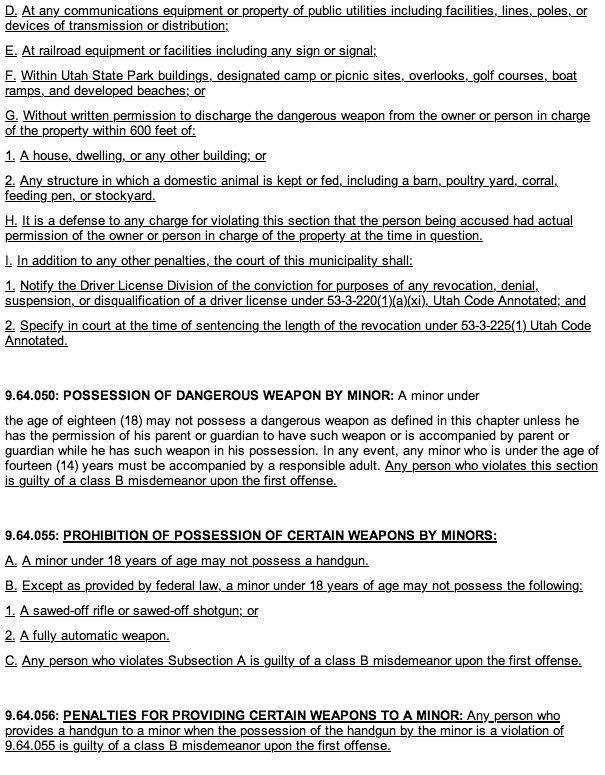 Image: Proposed changes to weapons ordinance, part 3