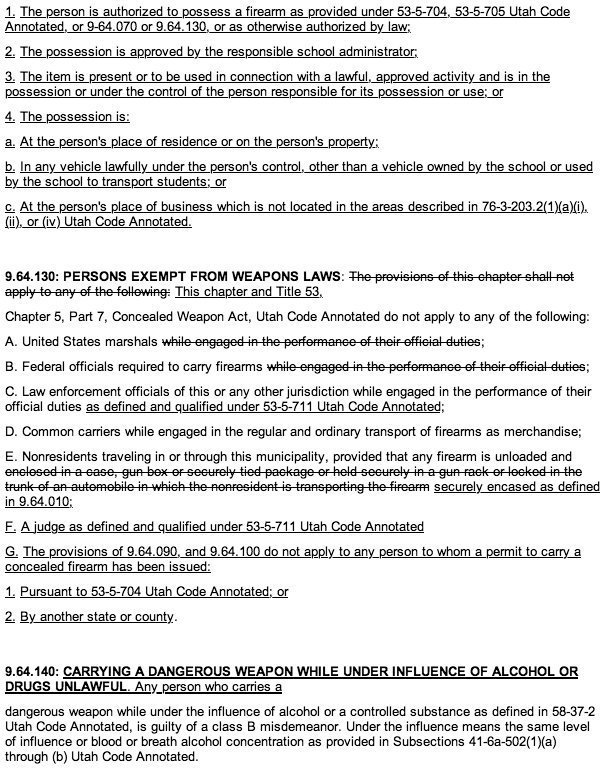 Image: Proposed changes to weapons ordinance, part 6