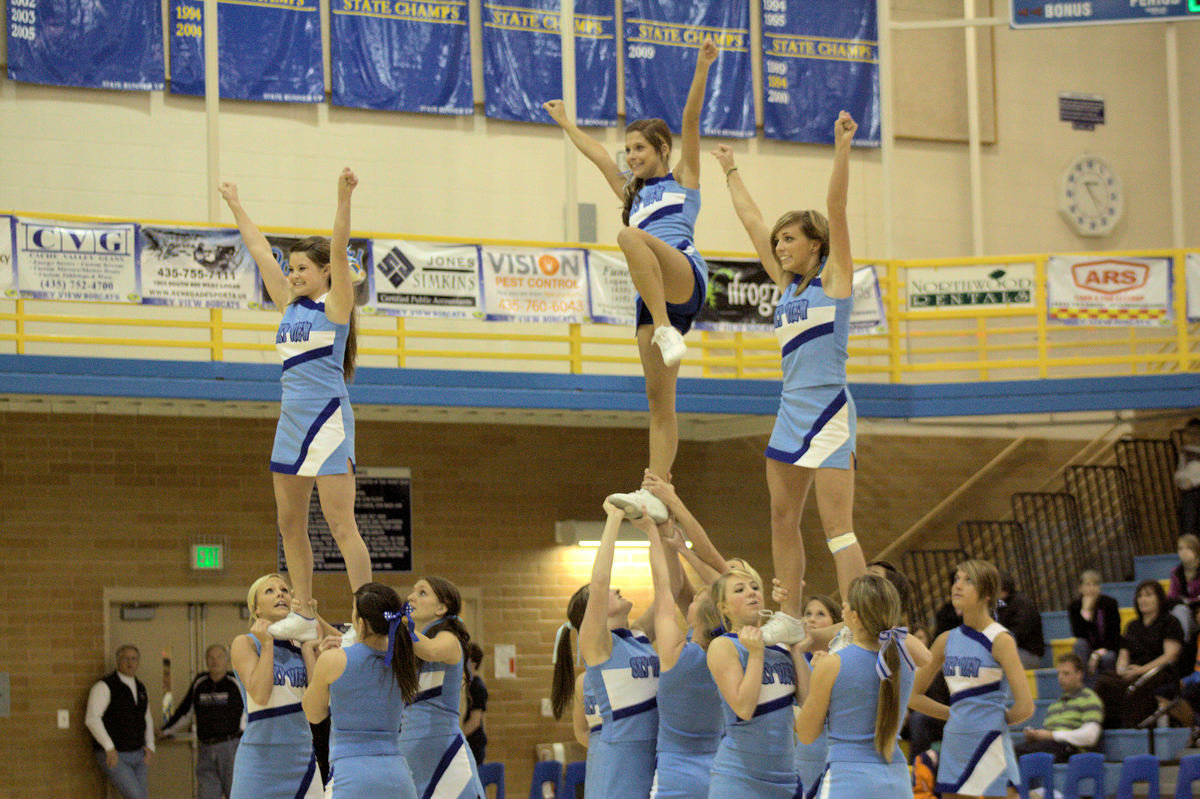 Image: Sky View Cheerleaders