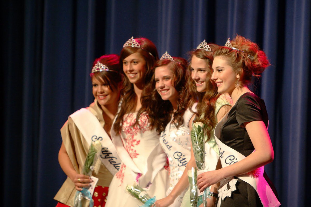 Image: Health Days Royalty of 2010 — The Smithfield City Health Days Royalty of 2010 — Jordan Rock, Elizabeth Wilkey, Mallory Sorensen, Melanie Buchanan, and Stephanie Bland.