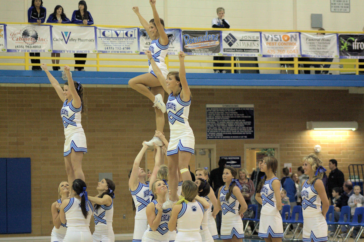 Image: Sky View Cheerleaders