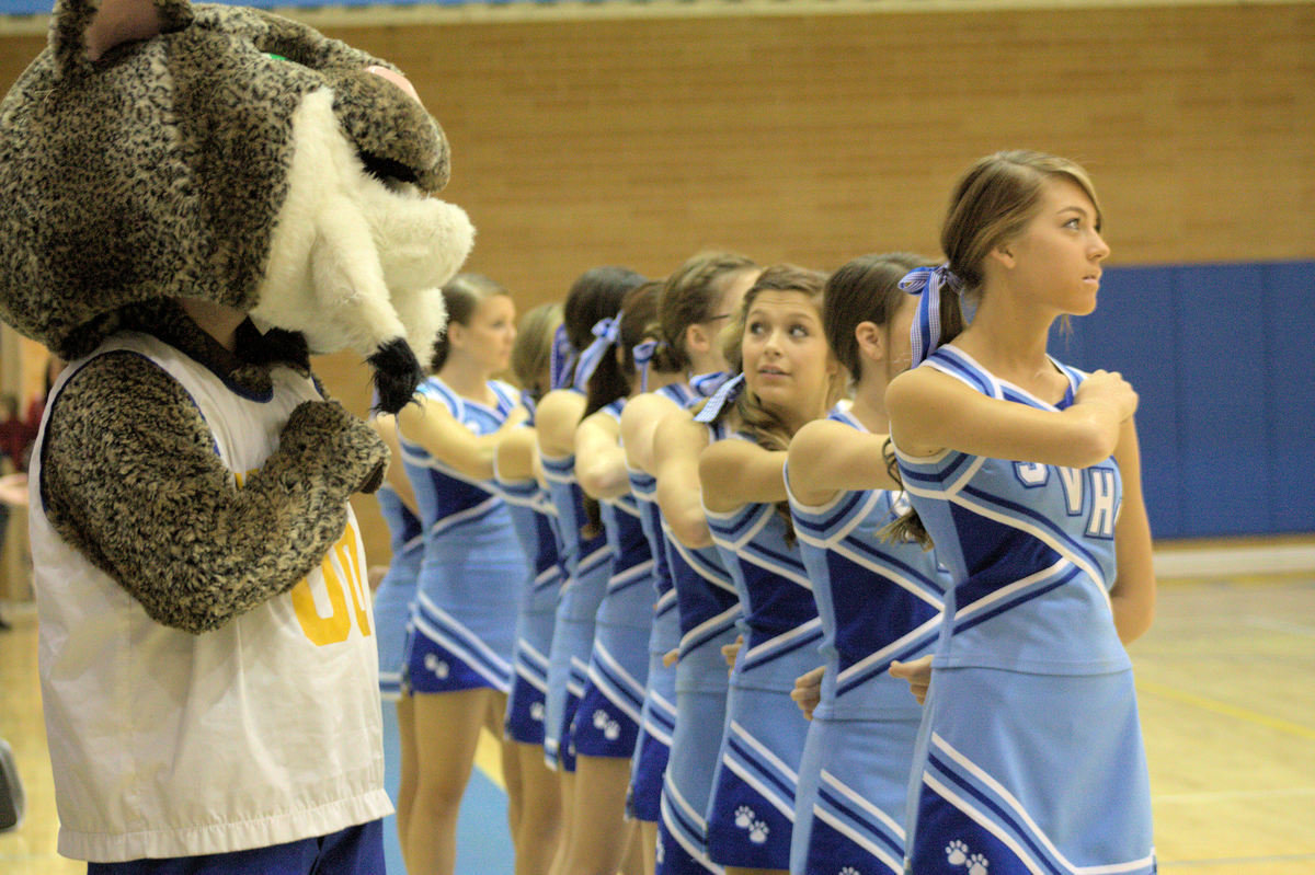 Image: Cheerleaders &amp; Paws