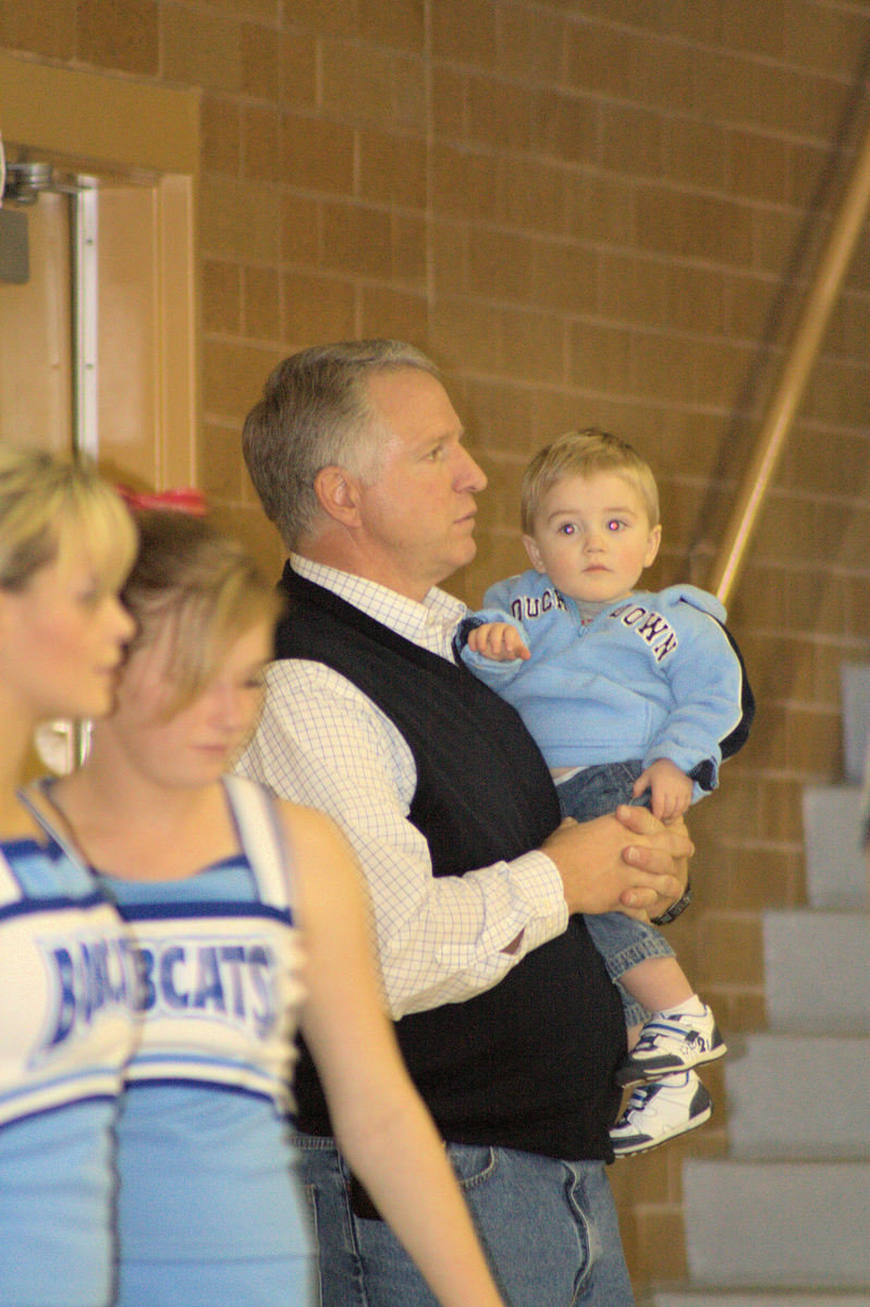 Image: Principal Swenson and grandson