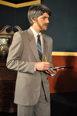 Image: Mr. Wales — Grant Fuller as Mr. Wales