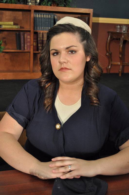 Image: Juror 8 — Sarah Sidwell plays the main protagonist