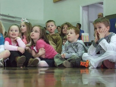 Image: Rapt attention — Nothing keeps a child’s attention better than a good book.