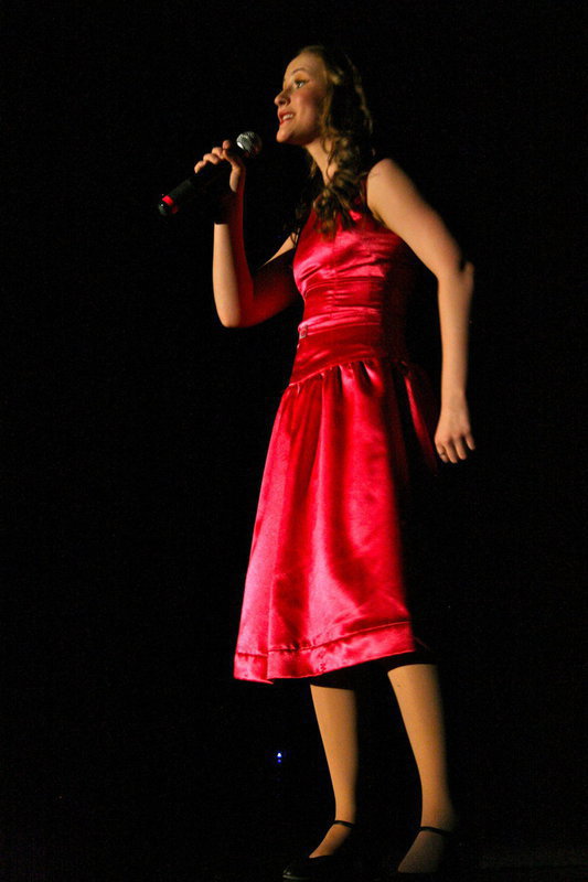 Image: “At Last” — Breanna Brinkerhoff singing At Last.