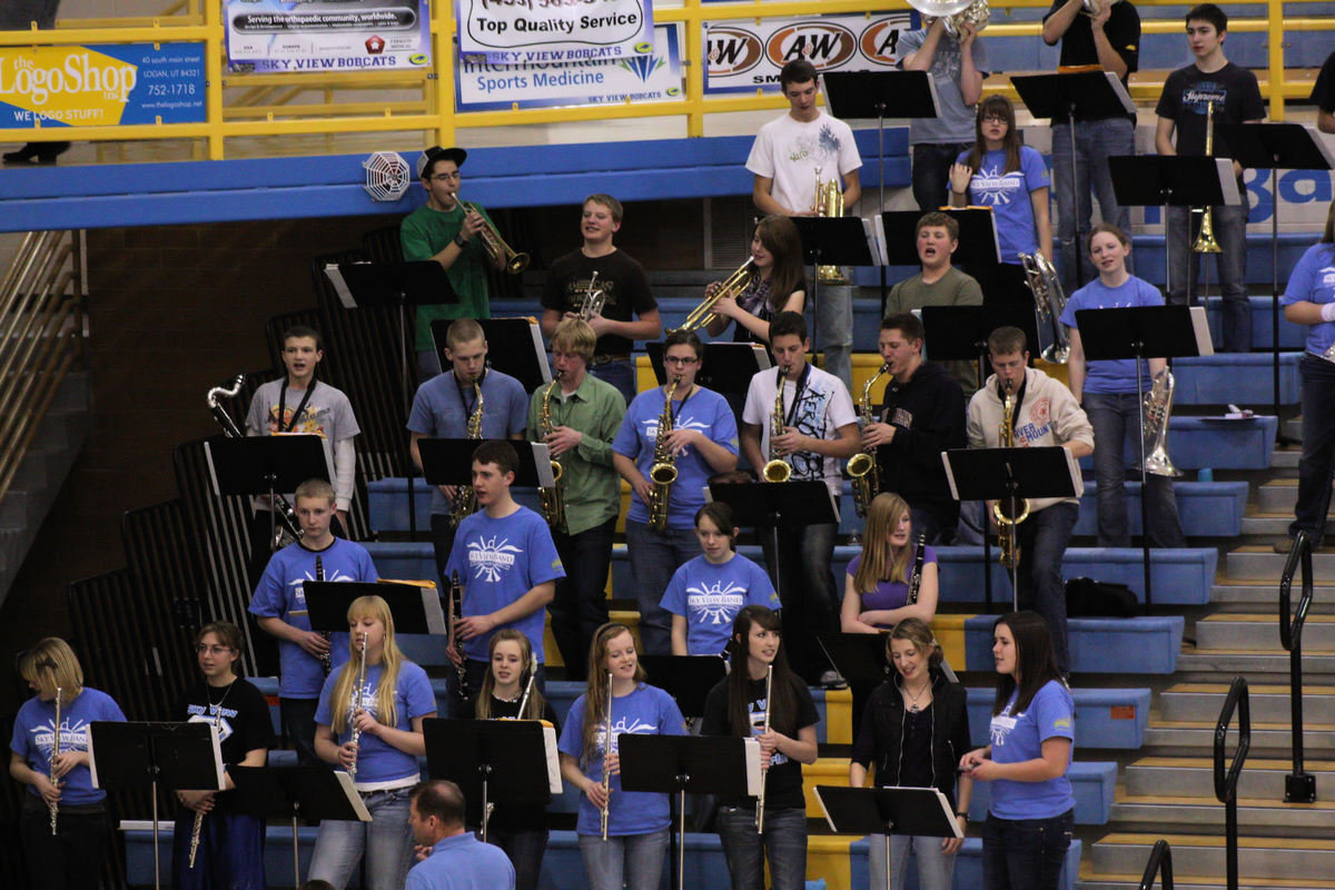 Image: Pep band