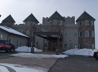 Image: Castle Manor — The new Castle Manor reception center is based on the castles of Europe.