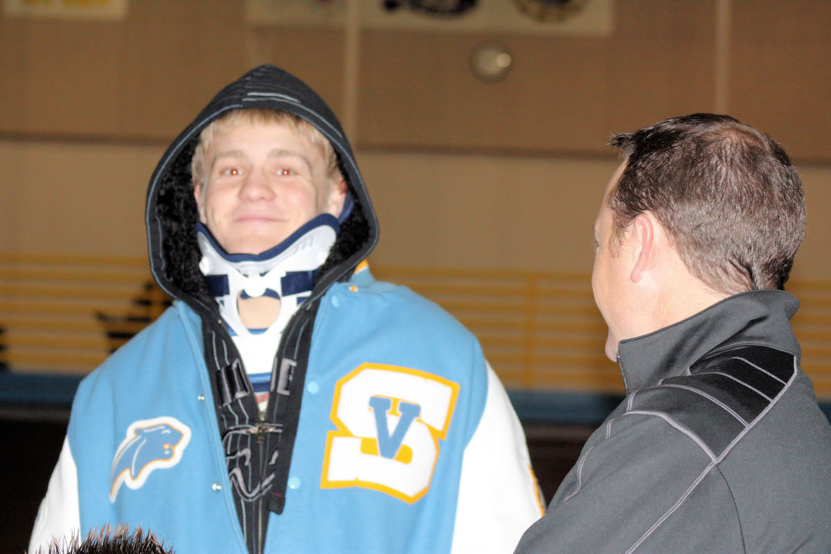 Image: Jaren Balls — Junior Wrestler, Jaren ‘Biscut’ Balls who was injured at Bobcat Brawl