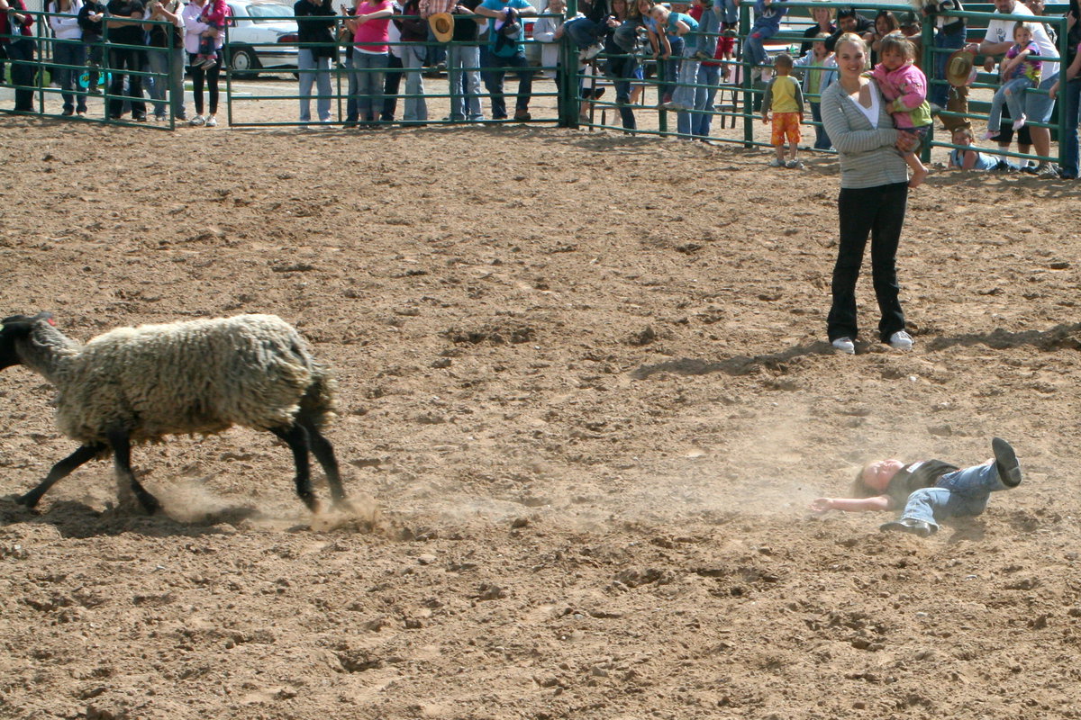 Image: Mutton Bustin’