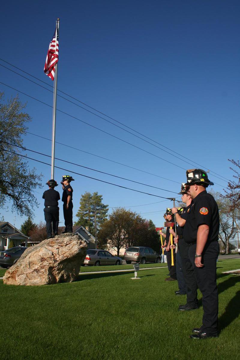 Image: Flag ceremony