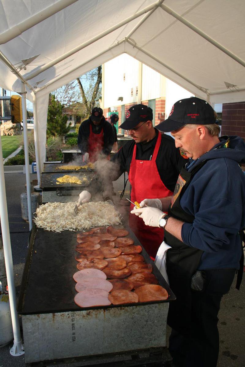 Image: Pancake breakfast