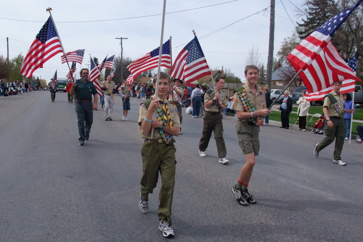 Image: 100 Years of Scouts