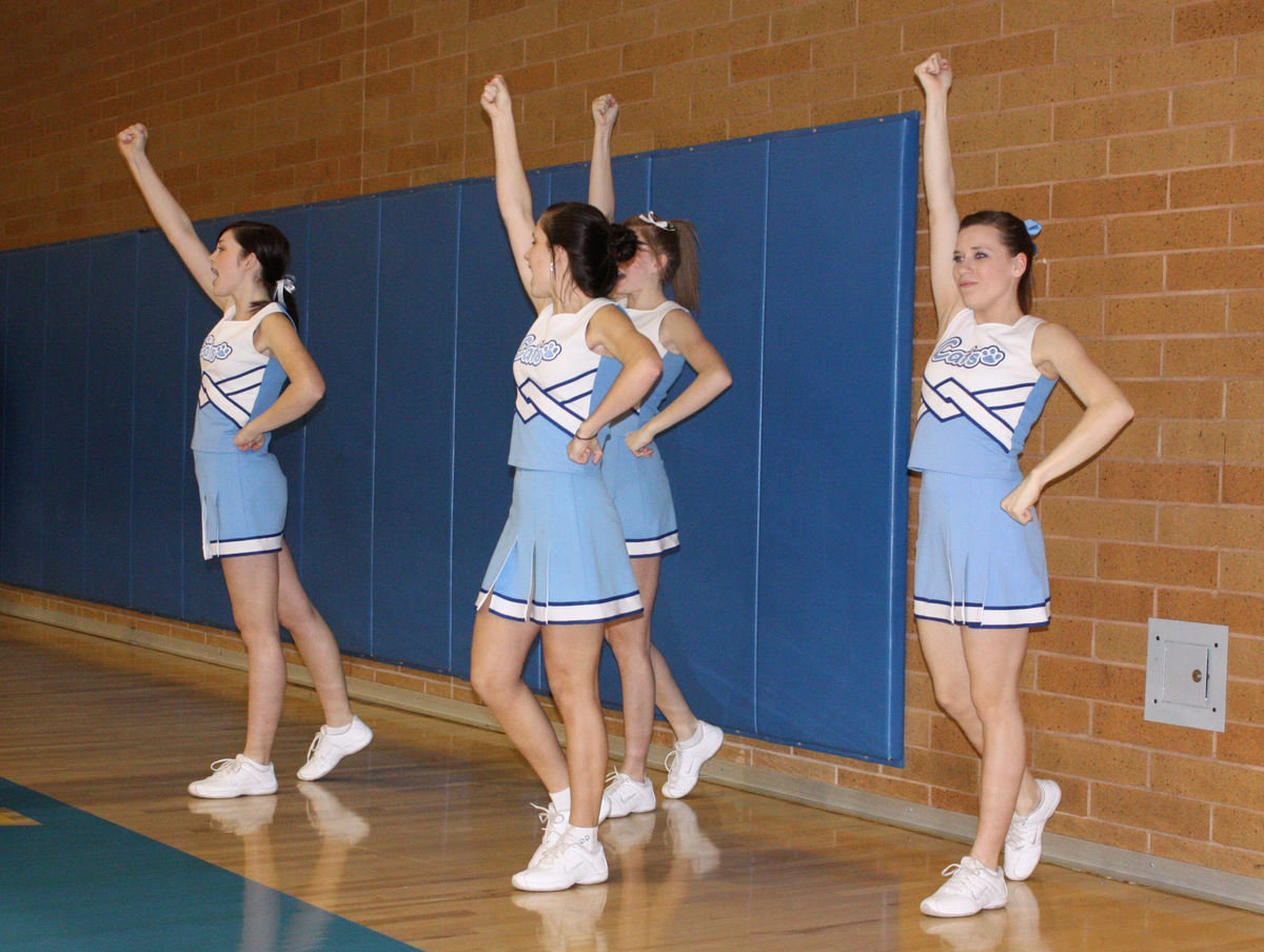 Image: Sky View Cheerleaders