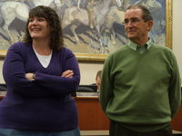 Image: Kelly Garcia and Jim Payant — The State of Utah honored two Cache County School District employees with awards. Kelly Garcia received the 2010 Early Childhood Special Educator of the Year and Jim Payant received the 2010 Early Childhood Special Education Administrator of the Year.