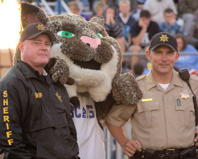 Image: Bobcats! — The Sky View Cat ready for anything with the sheriff department as his wingmen