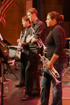 Image: Trumpet section
