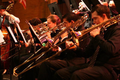 Image: Trombone section