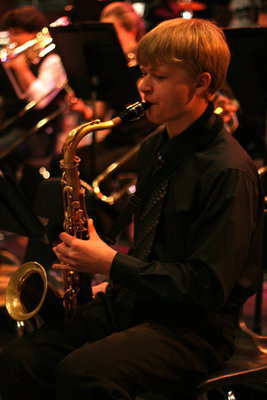 Image: Jazz sax