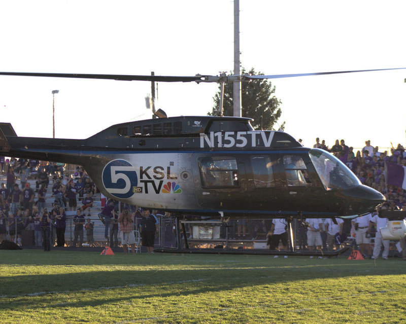 Image: KSL helicopter