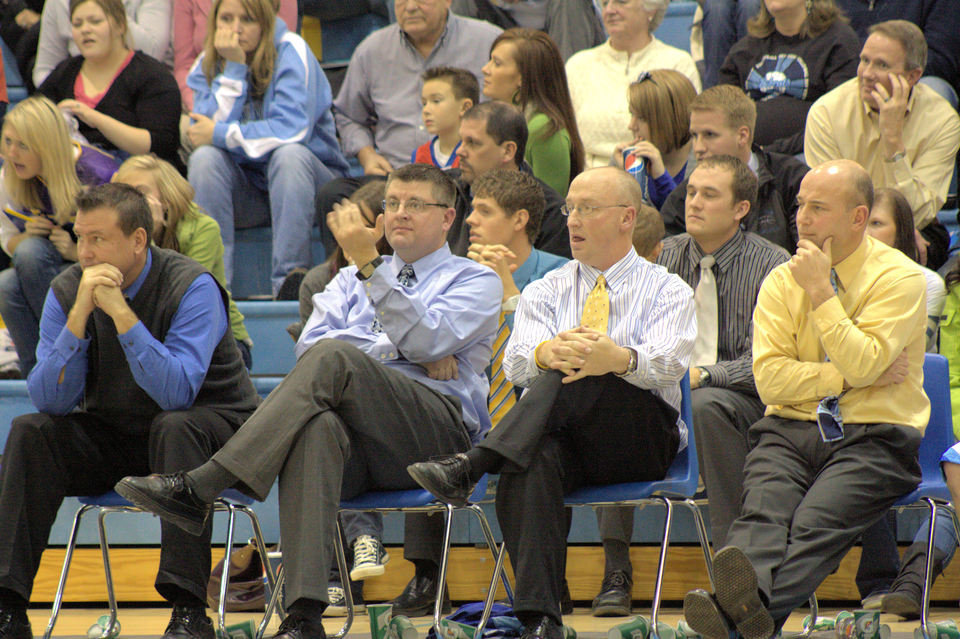 Image: File photo: Kevin Anderson (second from the right) resigned his head coaching duties on May 7th.