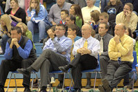Image: File photo: Kevin Anderson (second from the right) resigned his head coaching duties on May 7th.