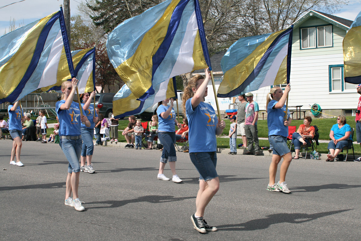 Image: Sky View High School marching band