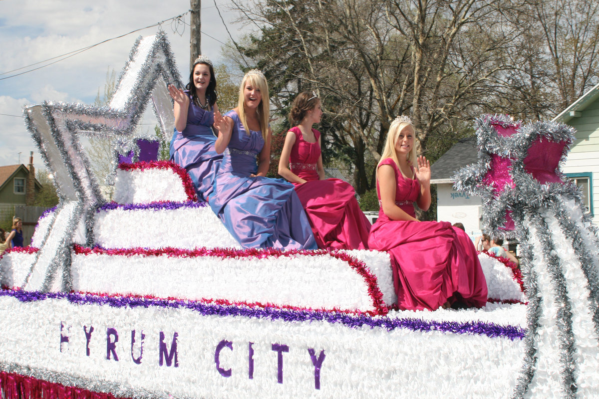 Image: Hyrum City Royalty