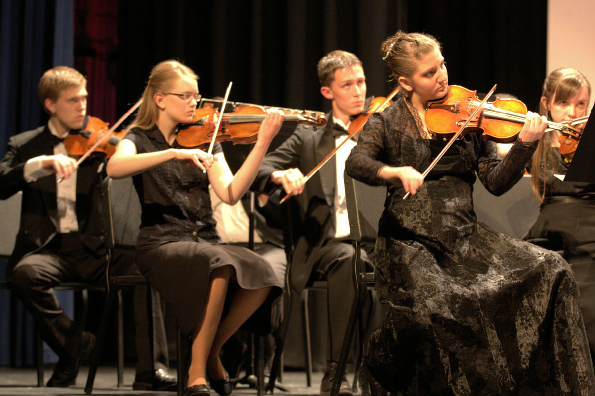 Image: String Orchestra