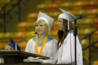 Image: Recognition of 4.0 Scholars announced by McKenna Lee &amp; Mikaelyn Miles