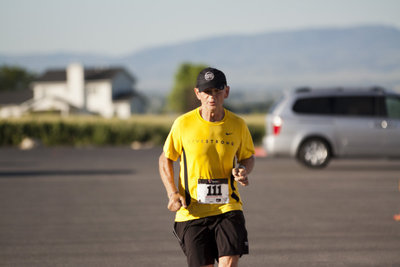 Image: Half marathon men’s participant
