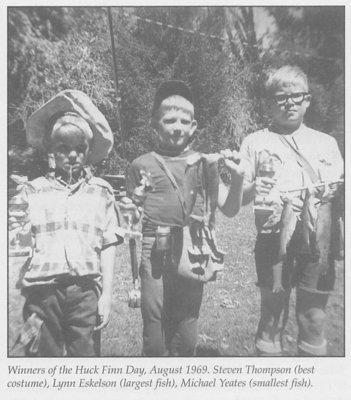 Image: Huck Finn Days: Fishing Winners